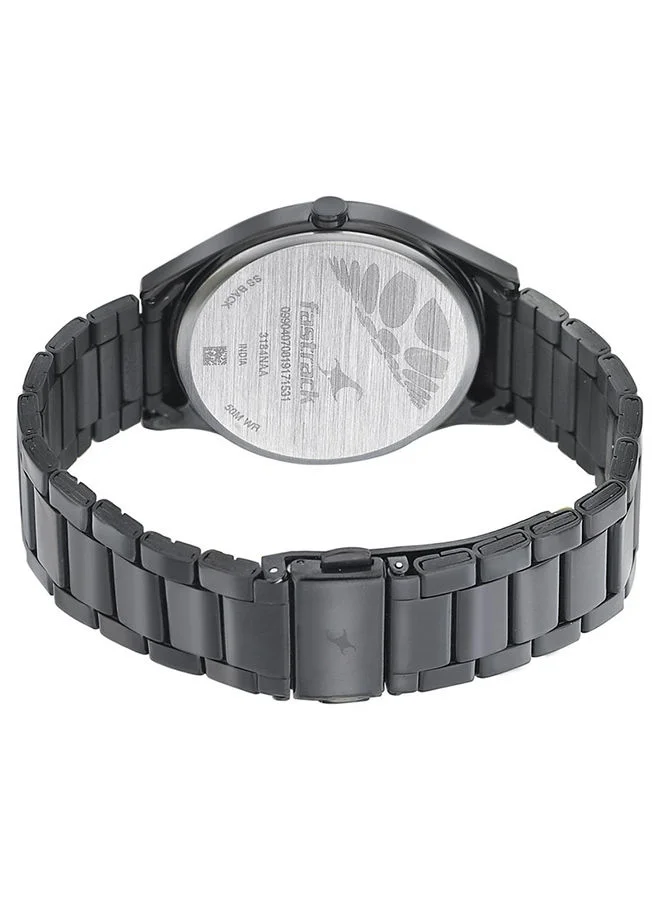 fastrack Stainless Steel Analog Wrist Watch 3184NM01