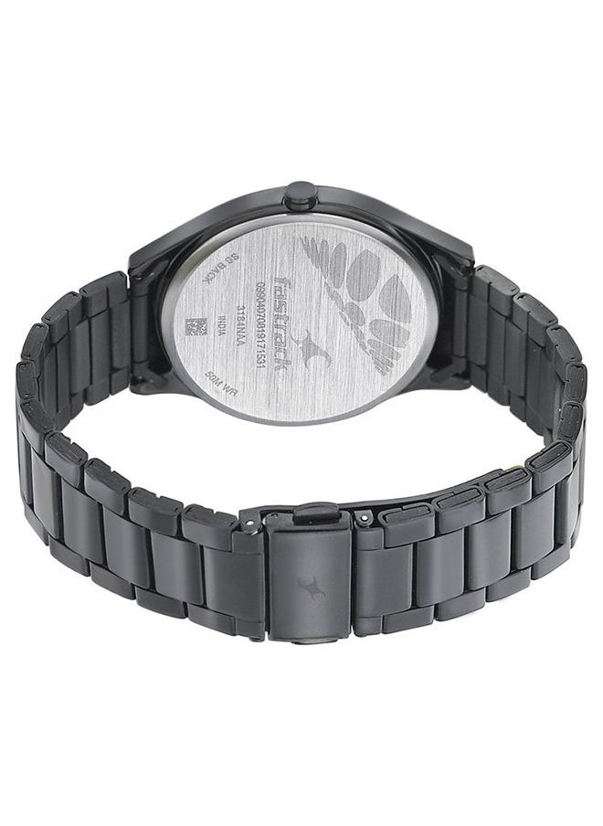 fastrack Stainless Steel Analog Wrist Watch 3184NM01  - Image 5