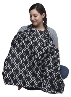 Moro Moro Breastfeeding Cover with Adjustable Strap – Full Coverage & Breathable Fabric  - Image 1