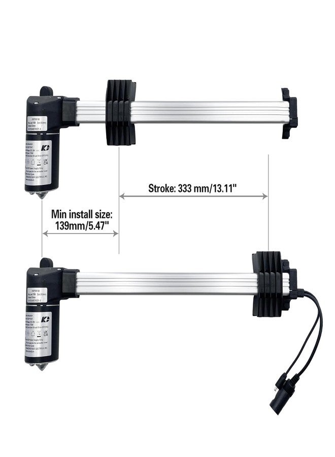 Kariwust Linear Actuator Kaidi Model KDPT007-08 Power Recliner Lift Chairs Motor Replacement - Image 4