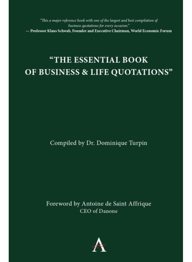 The Essential Book of Business and Life Quotations