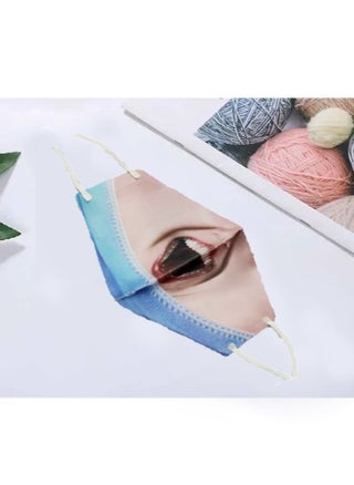 Funny 3D Print Design realistic Face Mask For Adults - pzsku/Z98E3420309AC28CE259AZ/45/_/1657200354/92436019-8253-473f-82aa-df957b4e354c