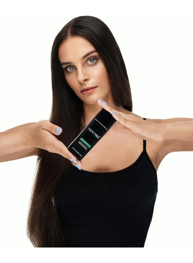 Thick Fiber Hair Fibers For Thinning Hair & Bald Spots (Auburn) - 25G Bottle - Conceals Hair Loss In Seconds - Hair Powder For Women & Men - Image 2