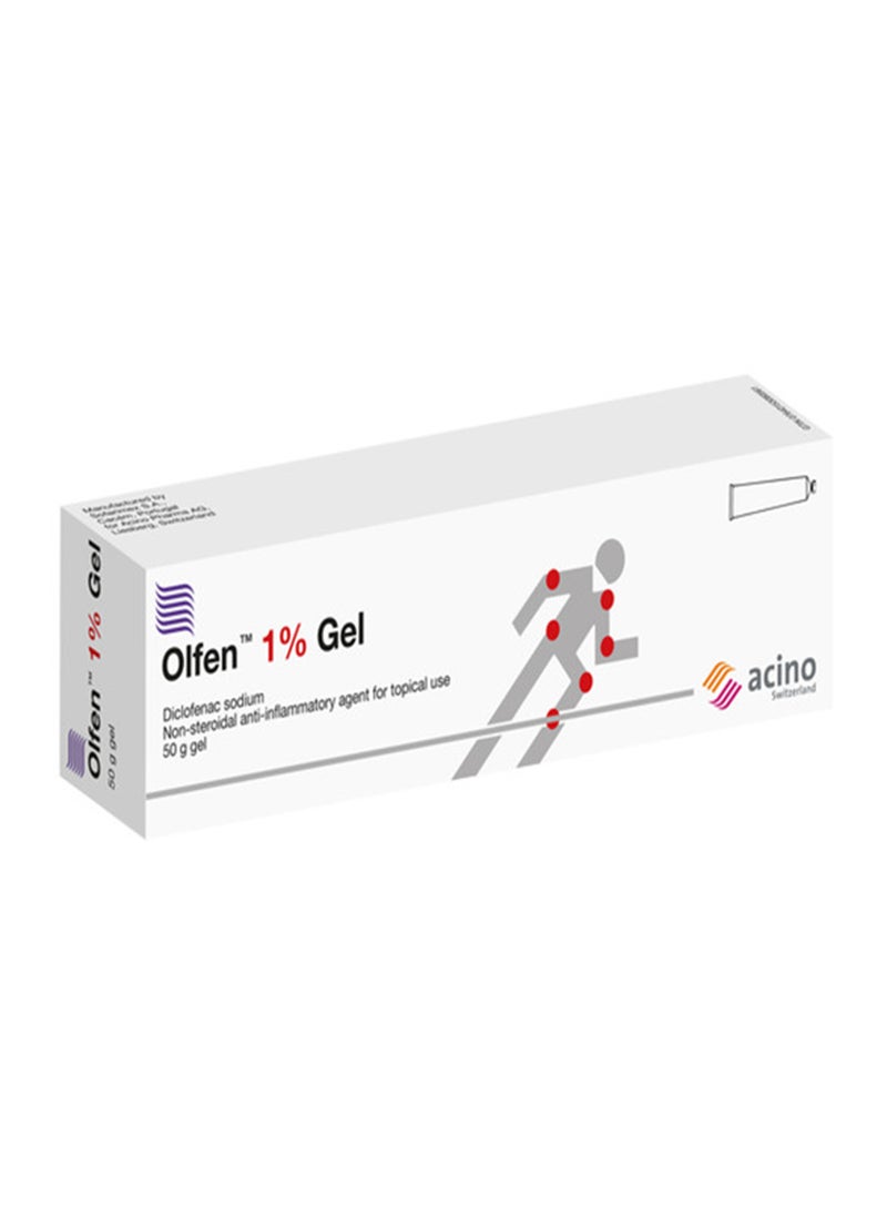 OLFEN Gel 1% 50 Gm 