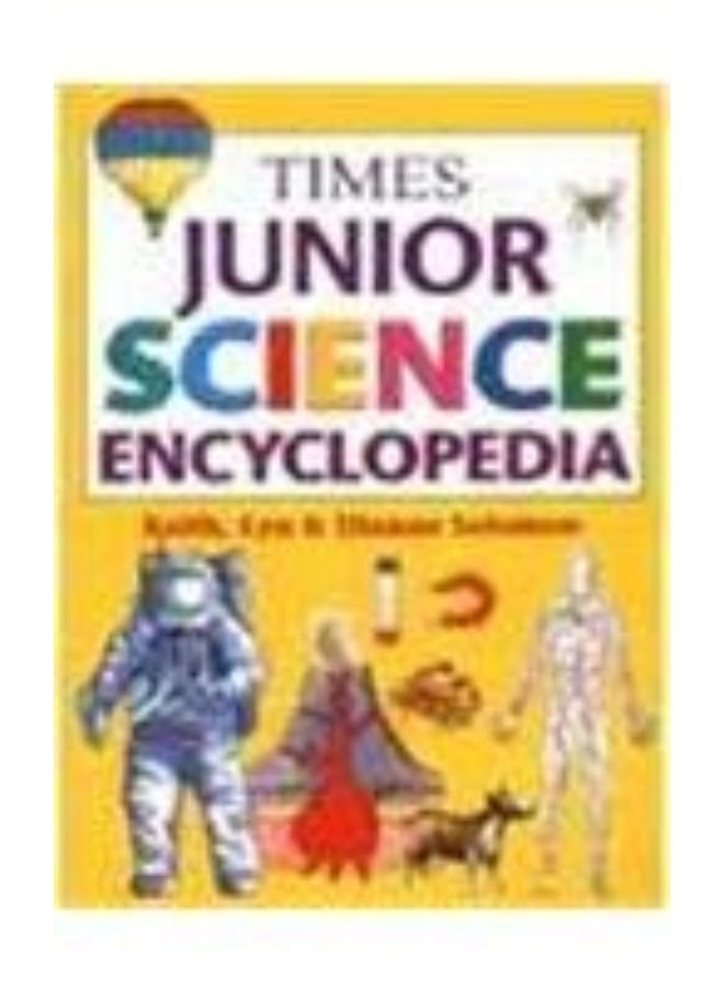 موسوعة العلوم للأطفال تيمز