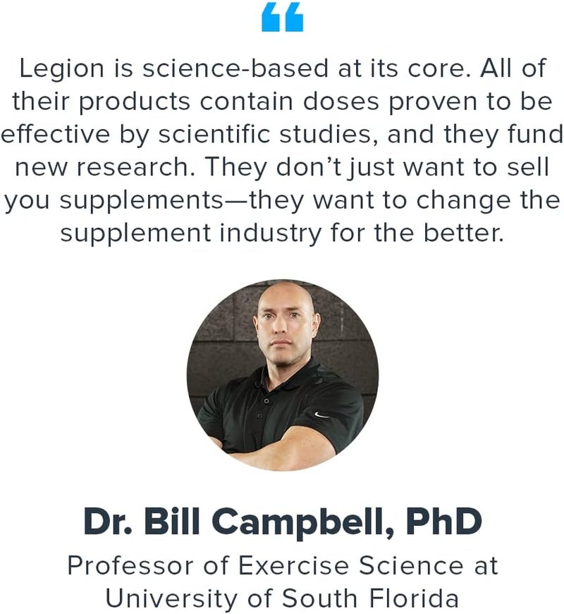Legion Sucrosomial Magnesium Supplements  High Absorption Magnesium Supplement for Women  Men  Magnesium Mineral Supplements to Help Boost Athletic Performance  Overall Health  120 Servings - Image 5