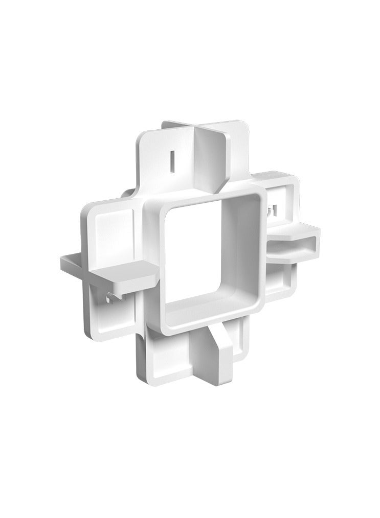 Multi Tile Spacer 4-in-1 (4XX) – Cross Spacer for Accurate Tile Corner Alignment - Image 1