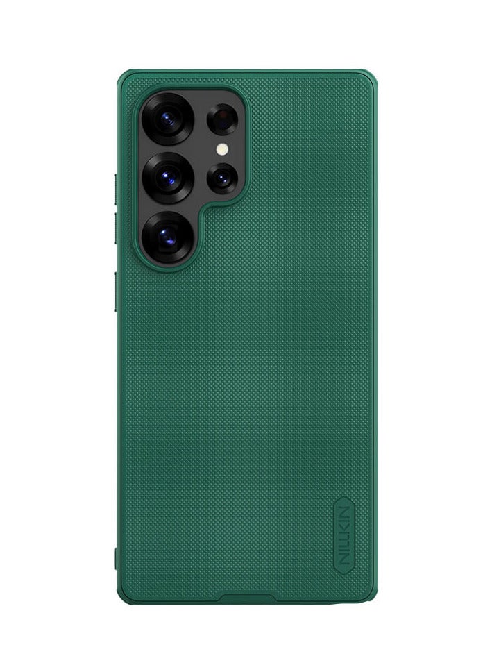 Nillkin Super Frosted Shield Pro cover case for Samsung Galaxy S25 Uitra - Green - Image 2