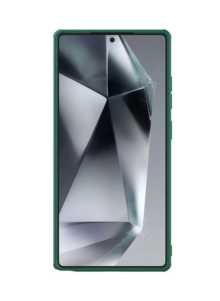 Nillkin Super Frosted Shield Pro cover case for Samsung Galaxy S25 Uitra - Green - Image 4