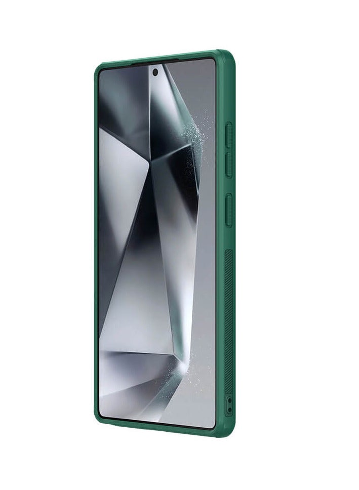 Nillkin Super Frosted Shield Pro cover case for Samsung Galaxy S25 Uitra - Green - Image 5