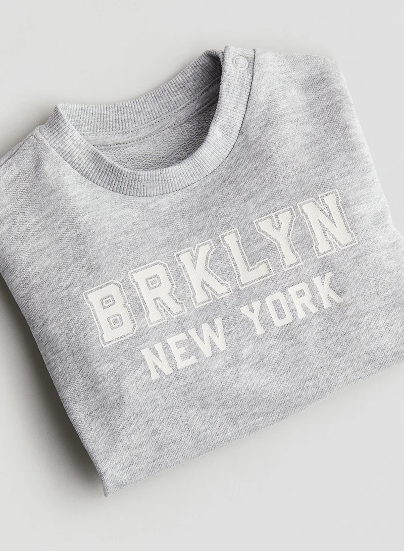 اتش اند ام Crew-Neck Sweatshirt
