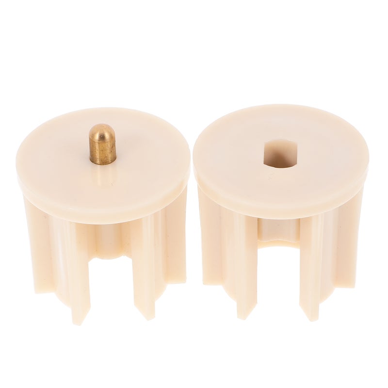 2pcs Replacement Installation Accessories Sunshade Clutch Plug - Image 1