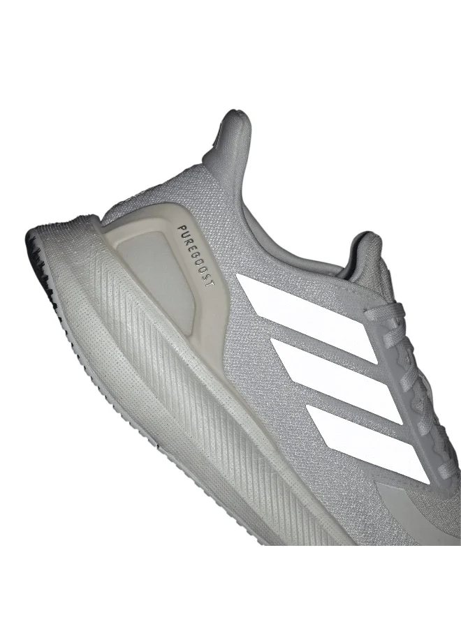 Adidas Adidas Pureboost 5 W White Running Shoes For Women 3.5