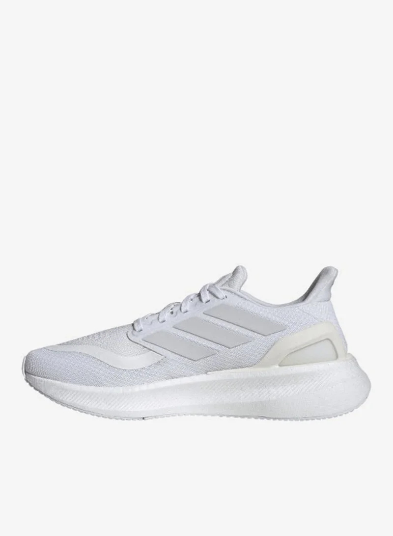 adidas حذاء جري بيوربوست  دبليو أبيض للنساء