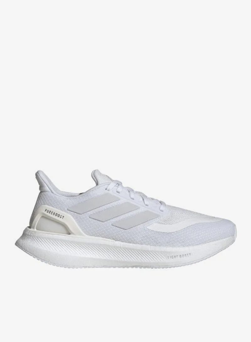 adidas حذاء جري بيوربوست  دبليو أبيض للنساء