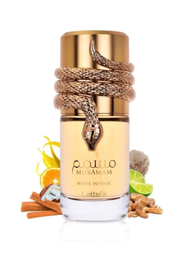 لطافة عطر مسمسم وايت انتنس للنساء والرجال من لطافة ، 100.0 ملليلتر - Image 3