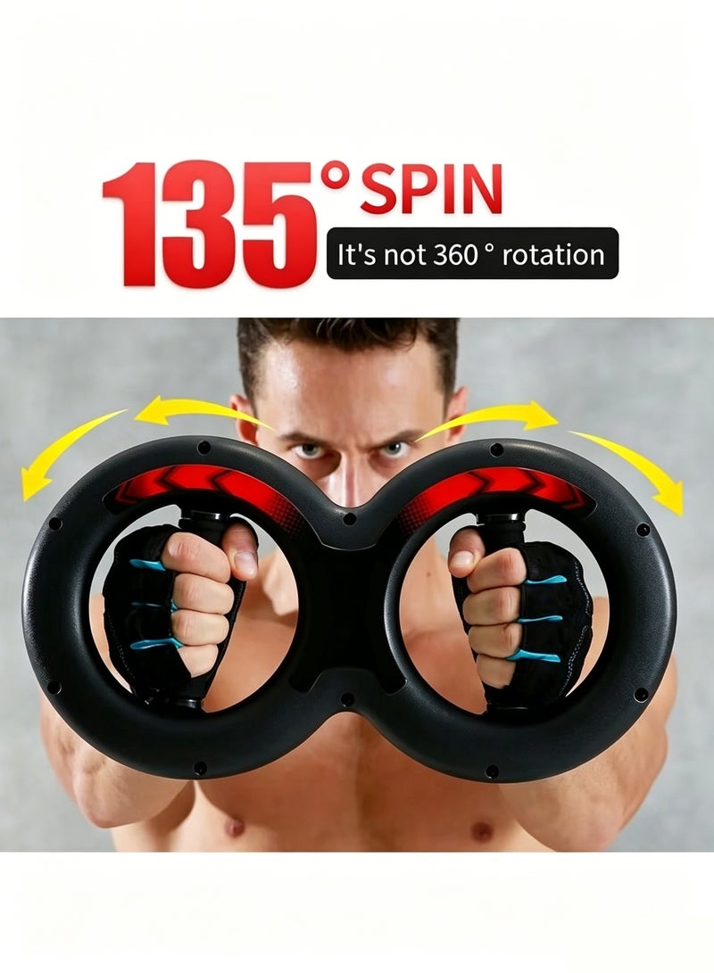 Arm Exercise Equipment Arm Muscle Exerciser Arm Power Hand Grip Strengthener Chest Spring Arm Strengthener Devices Hand Clip Fitness Sports(15Kg) - Image 4