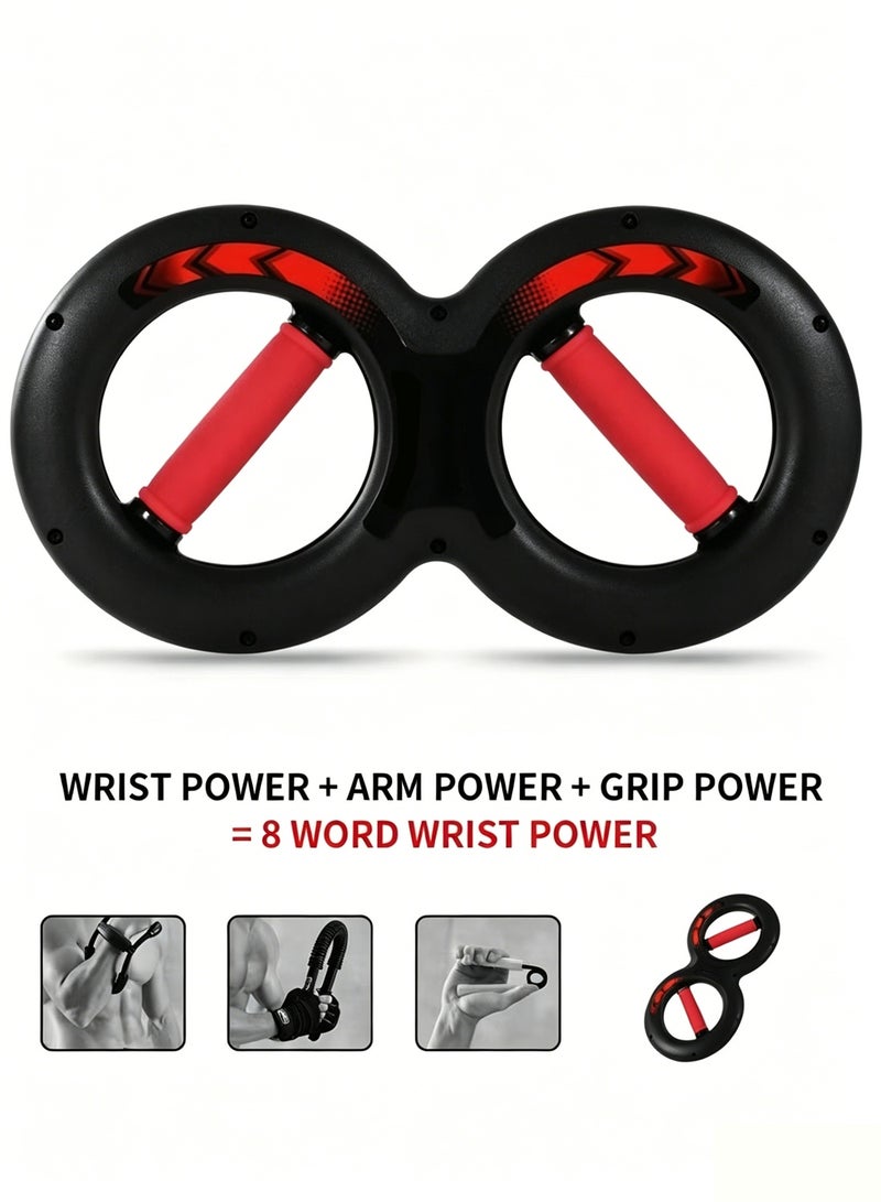 Arm Exercise Equipment Arm Muscle Exerciser Arm Power Hand Grip Strengthener Chest Spring Arm Strengthener Devices Hand Clip Fitness Sports(15Kg) - Image 5