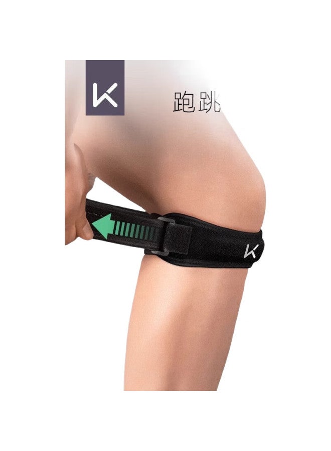 Keep [Two-Pack] Patellar Strap Knee Brace, Professional Sports Knee Support, For Jump Rope, Meniscus, Hiking, Badminton - Image 1