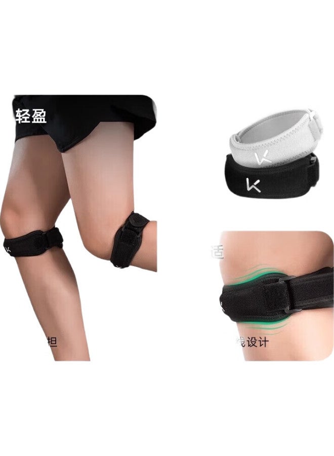 Keep [Two-Pack] Patellar Strap Knee Brace, Professional Sports Knee Support, For Jump Rope, Meniscus, Hiking, Badminton - Image 3