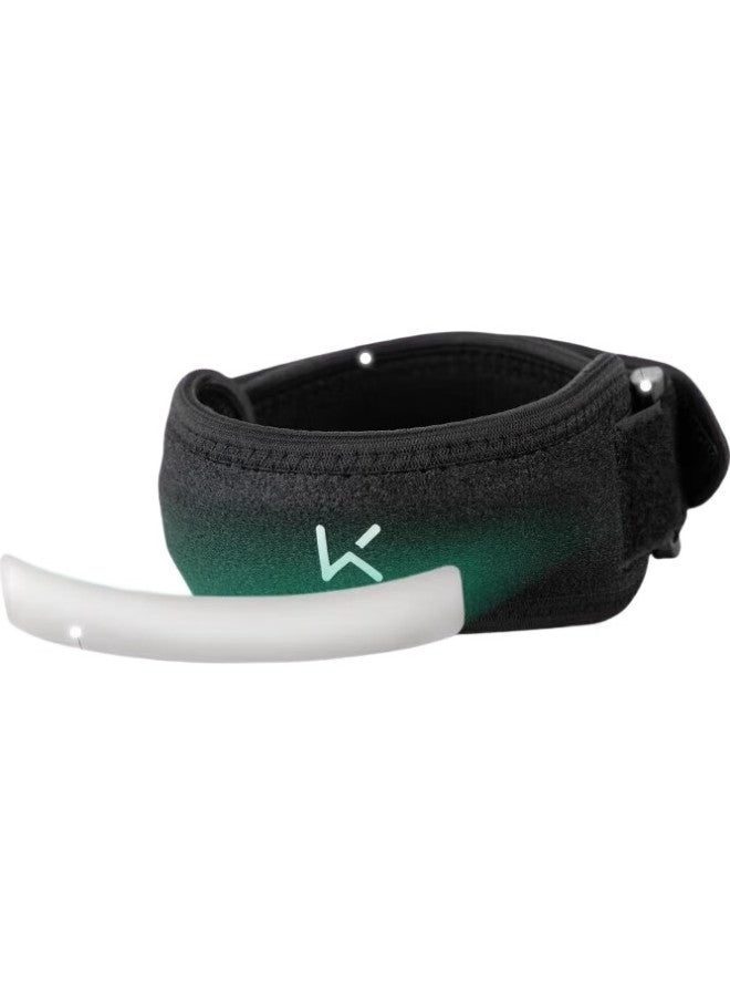 Keep [Two-Pack] Patellar Strap Knee Brace, Professional Sports Knee Support, For Jump Rope, Meniscus, Hiking, Badminton - Image 2