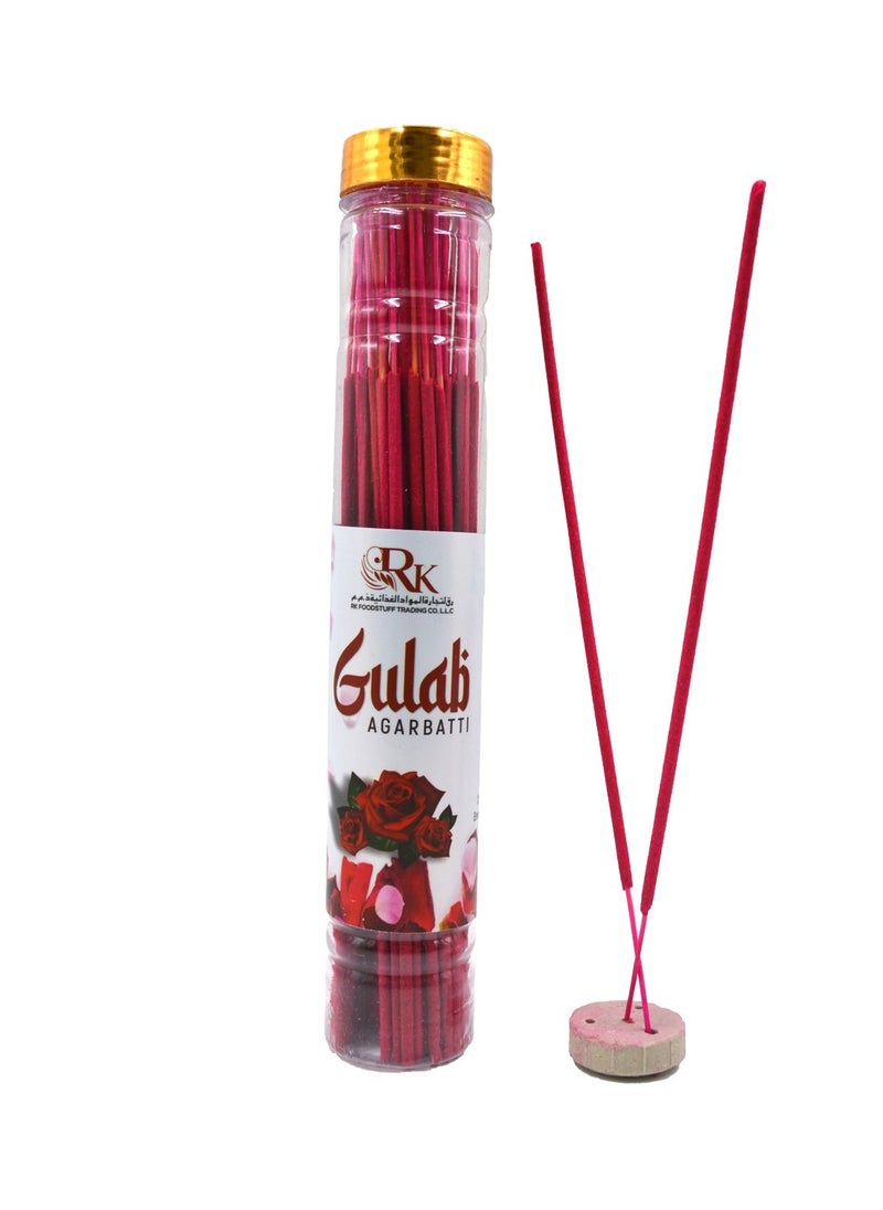 RK Rose Gulab incense Agarbatti 140gm  - Image 2
