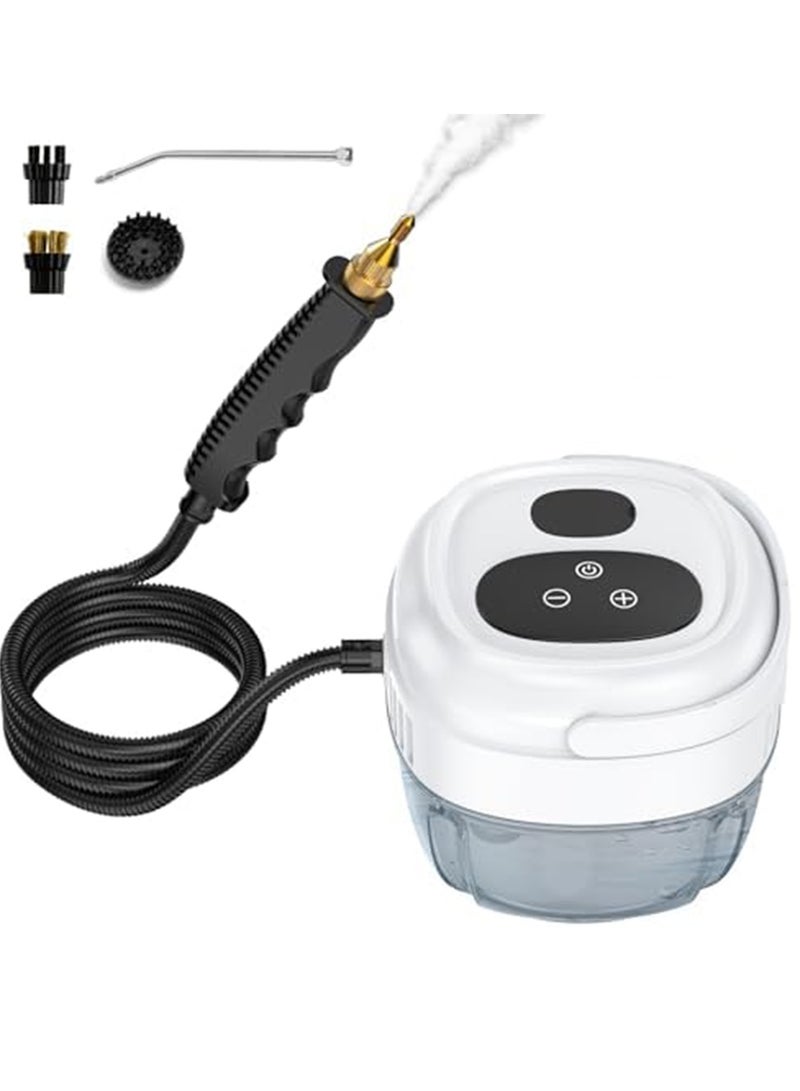 ET-LIFE 1500ML Steam Cleaner with Smart Touch Screen, High Pressure High Power Steamer for Cleaning, Portable Steam Cleaner for Home, Handheld Steam Cleaner for Kitchen, Bathroom, Car, Grout and Tile - Image 1