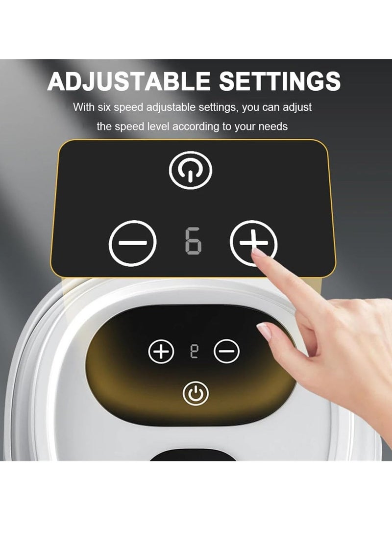 ET-LIFE 1500ML Steam Cleaner with Smart Touch Screen, High Pressure High Power Steamer for Cleaning, Portable Steam Cleaner for Home, Handheld Steam Cleaner for Kitchen, Bathroom, Car, Grout and Tile - Image 4