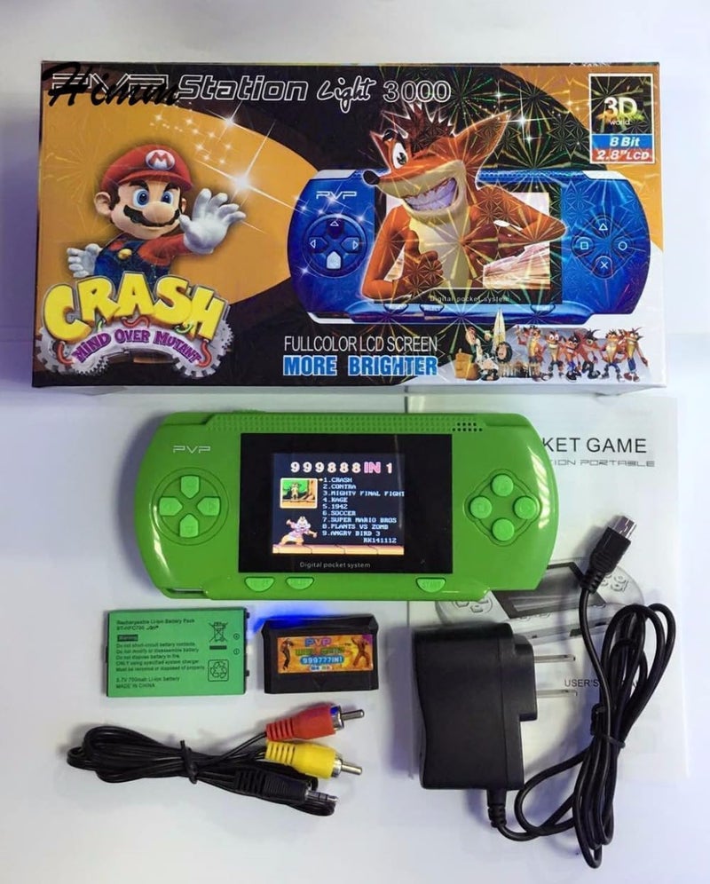 PVP Station Portable Game-LIGHT GREEN - Image 3