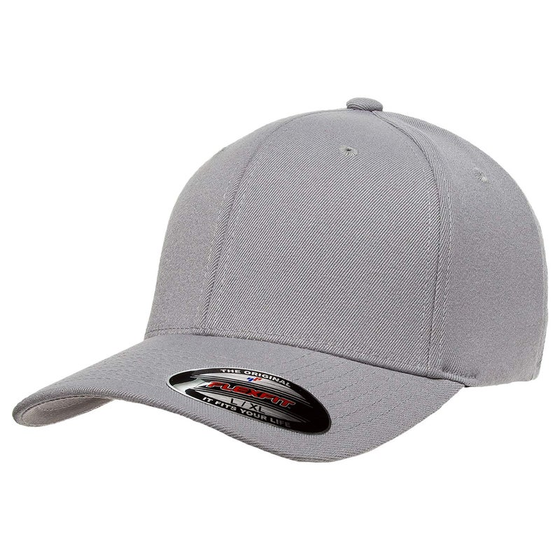 Flexfit Pro-Formance Hat Grey - Image 5