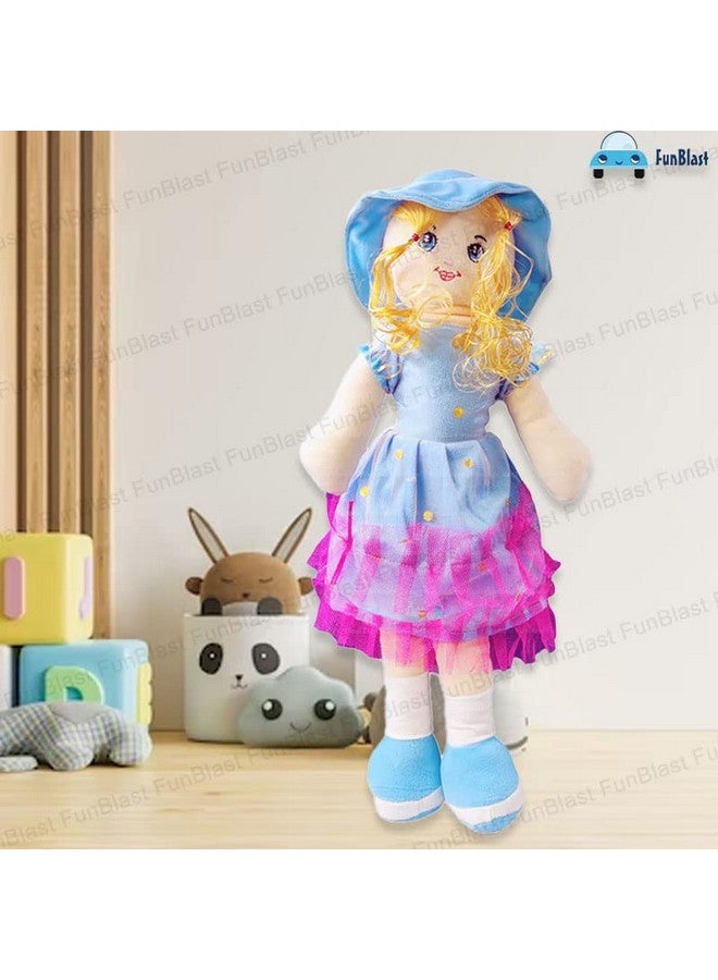 FunBlast Dolls for Girls - Soft Dolls for Girls, Doll for Kids, Doll for Baby Girl, Soft Toys for Girls, Plush Toys for Girls, Stuffed Toys, Return Gifts for Kids - Made in India - Image 5