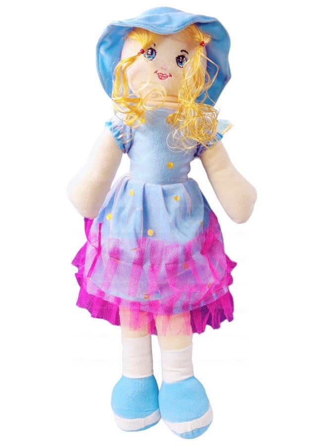 FunBlast Dolls for Girls - Soft Dolls for Girls, Doll for Kids, Doll for Baby Girl, Soft Toys for Girls, Plush Toys for Girls, Stuffed Toys, Return Gifts for Kids - Made in India - Image 1