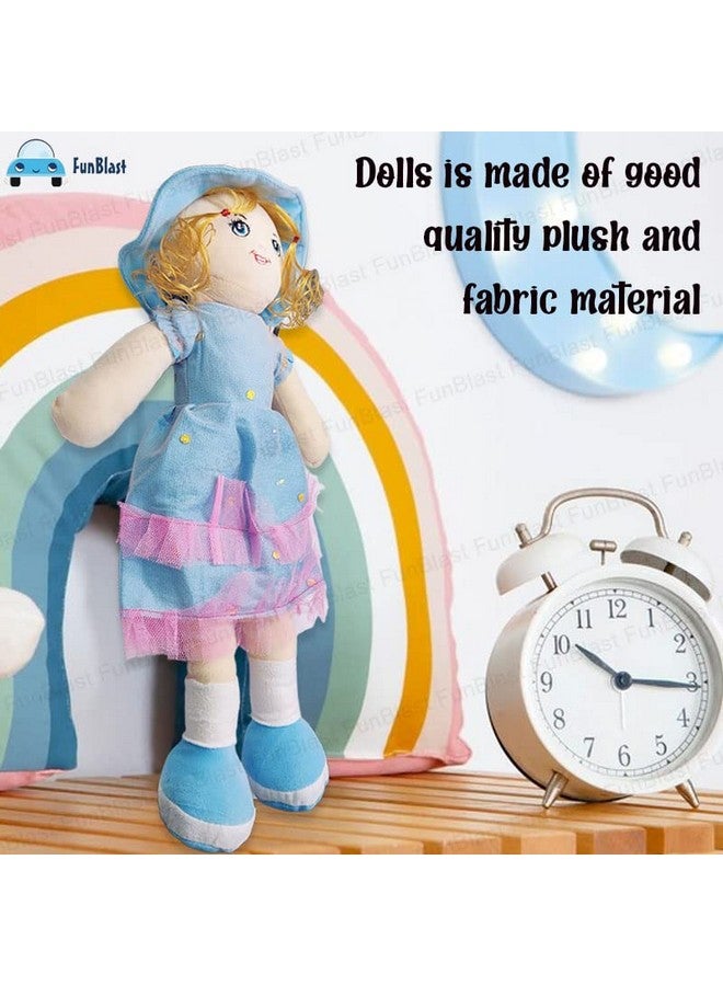 FunBlast Dolls for Girls - Soft Dolls for Girls, Doll for Kids, Doll for Baby Girl, Soft Toys for Girls, Plush Toys for Girls, Stuffed Toys, Return Gifts for Kids - Made in India - Image 4