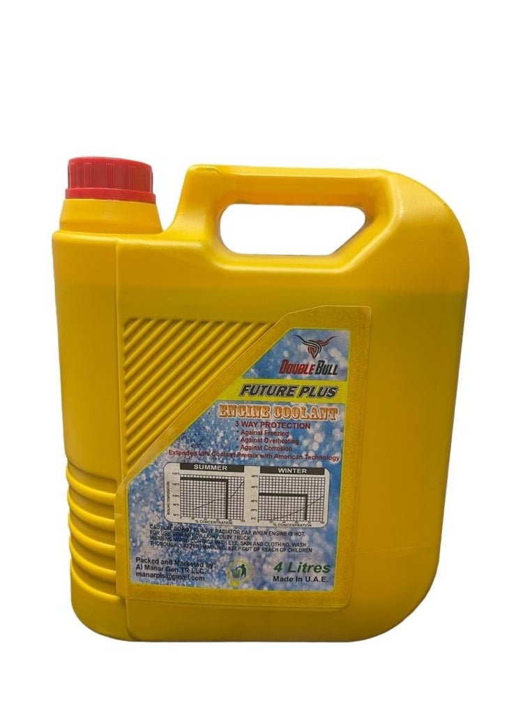 Double Bull Double Bull Future Plus Engine Coolant: Superior 3-Way Protection and Extended Lifespan 