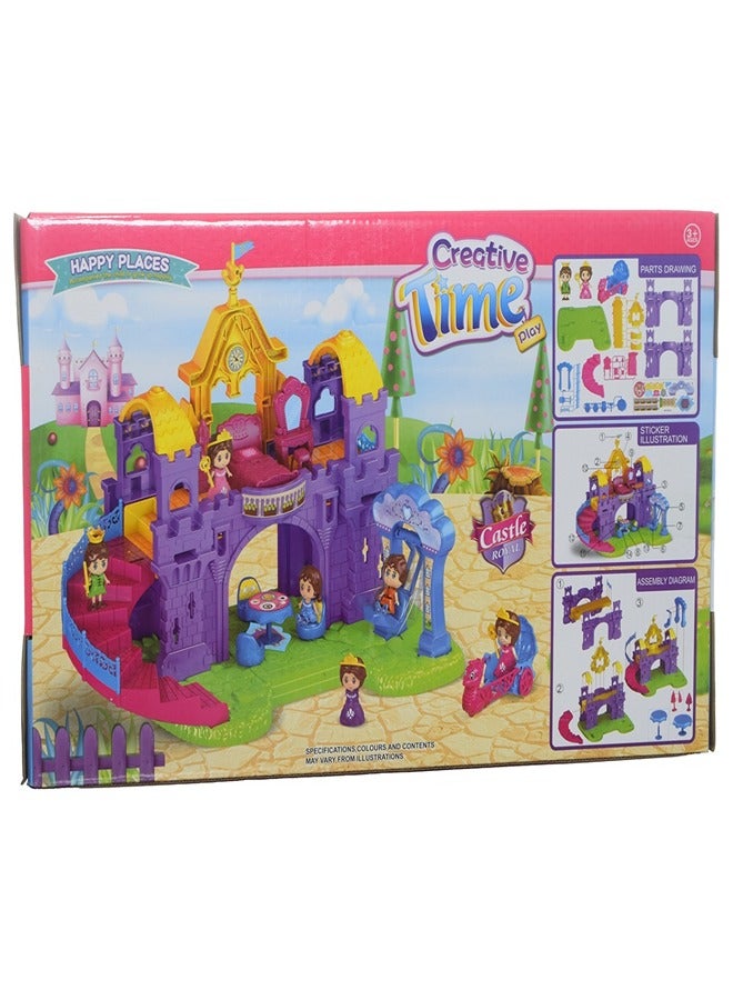 Creative Time Happy Places Castle Royale - 015A  - Image 1