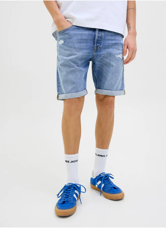 جاك اند جونز JJIRICK JJIORIGINAL AM 360 SN Shorts