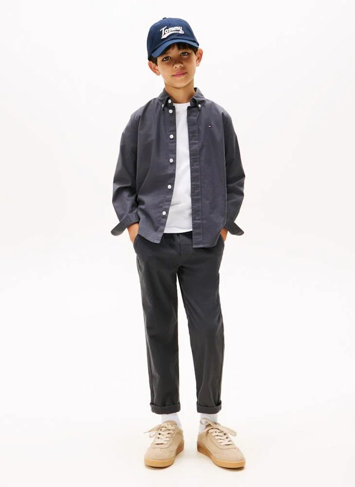 تومي هيلفيغر Kids Essentials Regular Fit Pants