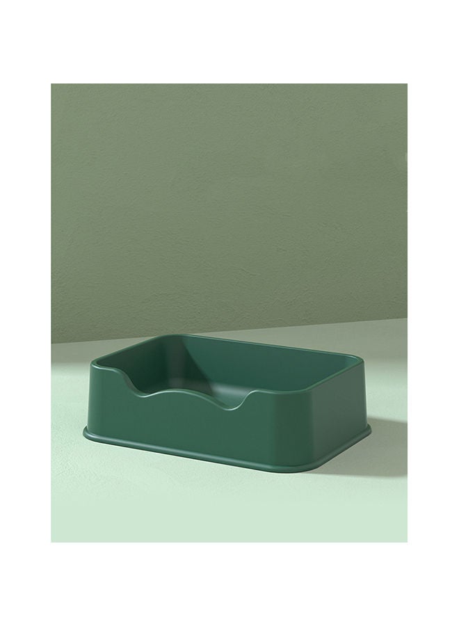 NIBEMINENT Pet Supplies Cat Litter Green 50x36x15.4cm - Image 4