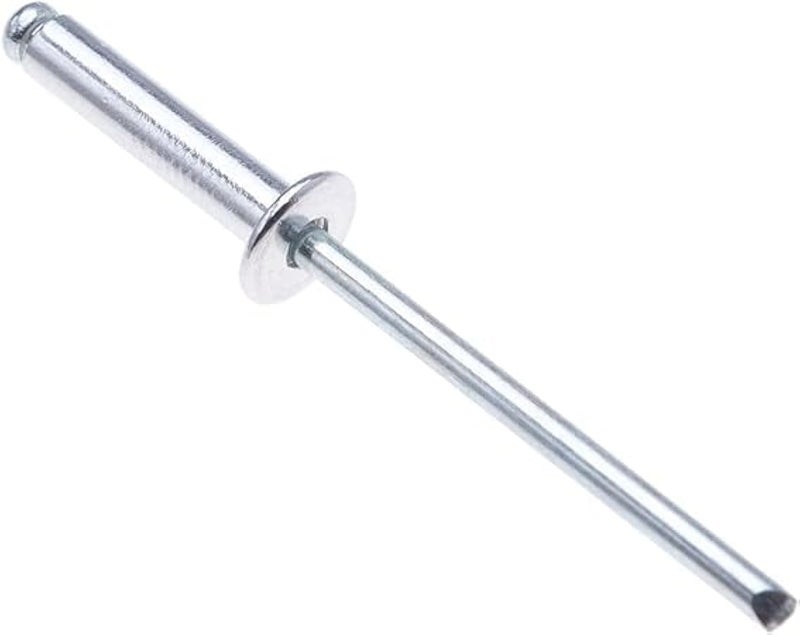 AQ AQSON AQSON 4mm x 10mm Alloy Blind Rivets - 100 Pack for Metal Fastening and Leather Repair - Image 1
