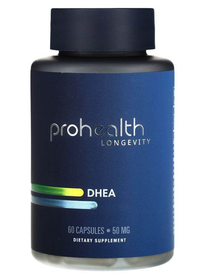 ProHealth DHEA 50 mg 60 Capsules