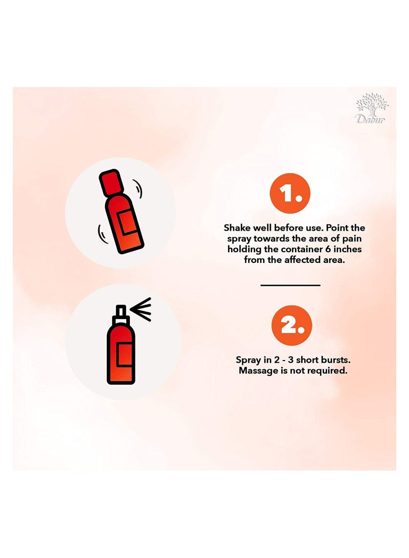 دابر سبراي رابيدكس للألم 150 مل - Image 5