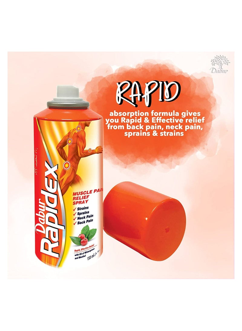 دابر سبراي رابيدكس للألم 150 مل - Image 4