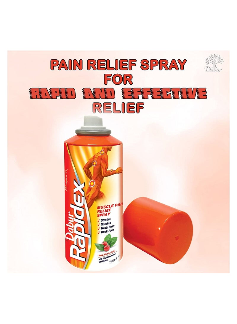 دابر سبراي رابيدكس للألم 150 مل - Image 2