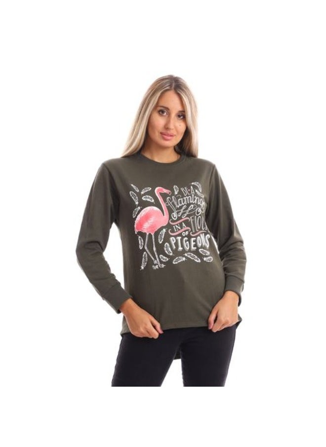 IZOR - Long-Sleeve T-Shirt - Image 1