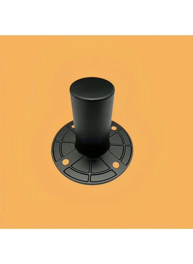 1pc Aluminum Alloy Speaker Stand Base Sturdy DIY Speaker Accessory - Image 2