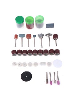uptodateproducts uptodateproducts 105Pcs Mini Electric Drill Grinder Rotary Tool Grinding Polishing Cutter Set  - Image 1