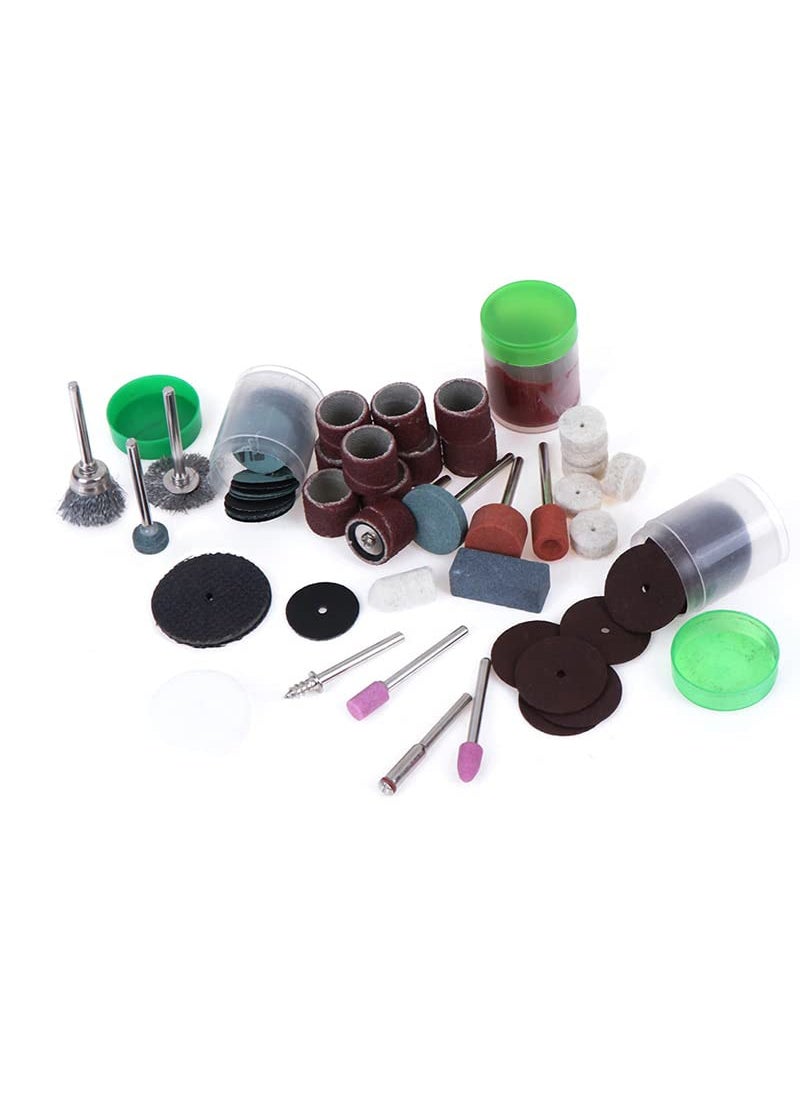 uptodateproducts uptodateproducts 105Pcs Mini Electric Drill Grinder Rotary Tool Grinding Polishing Cutter Set  - Image 2