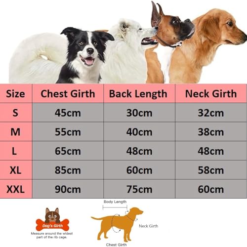 KUTKUT Dog Hoodie British Style Plaid Pet Sweaters with Hat Fleece Cold Weather Dog Hoodies with Pocket Windproof Pullover Pet Winter Sweatshirts for Large Dogs (Size: XL),Black Red,1 count - Image 3
