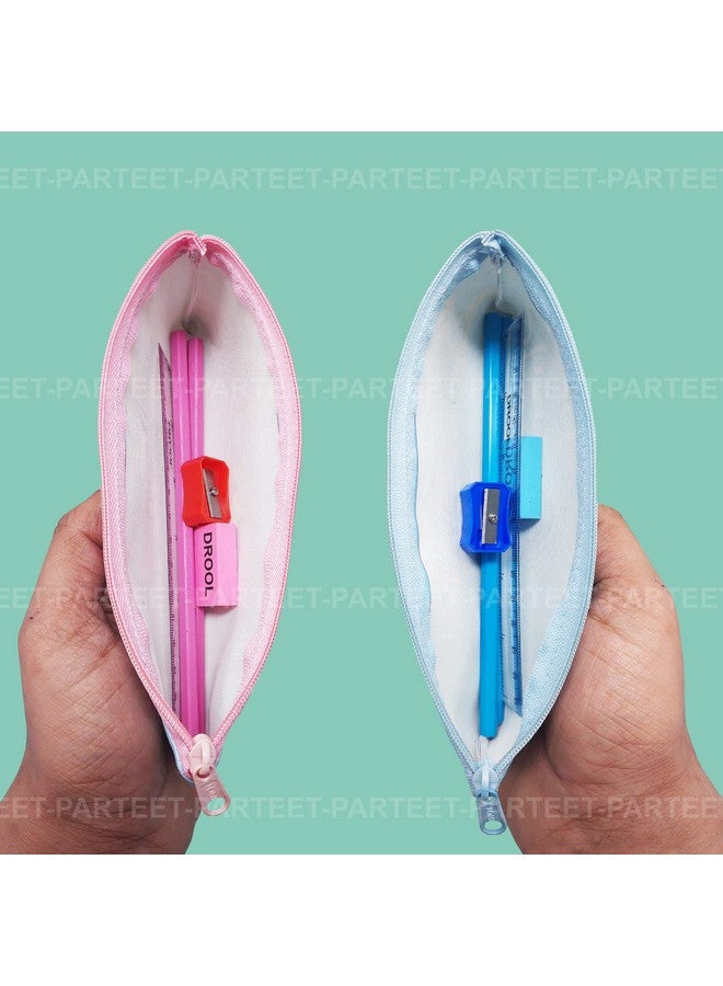 Parteet Birthday Party Return Gift - 6Pc Cartoon Printed Multipurpose Silicone Pouches With Stationery For Kids (Assorted Design, Multicolor) - Image 3