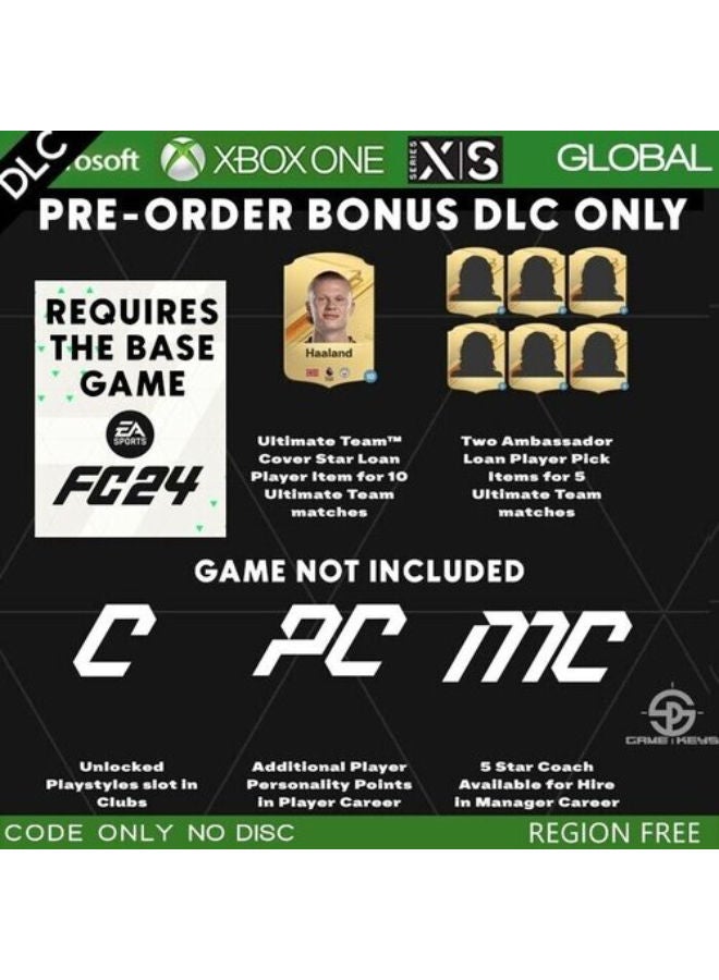 EA Sports FC 24 Pre Order Bonus   (Downloadable Content)